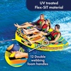 image:imageWow Sports Macho Combo Towable Tubes for Boating Accessories for Tubing Water Tube for Boats1 to 3 Person