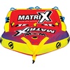 image:imageWow Sports Matrix Towable Inflatable Deck Tube  Boating Accessory for 1 2 3 or 4 People  Holds 680 lbs  Perfect for Kids amp AdultsOUTDOOR PRODUCT