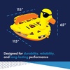 image:imageWow Sports Mega Ducky Towable Deck Tube  15 Person  Duck Design  850 lb capacity for boating youth amp adults