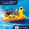 image:imageWow Sports Mega Ducky Towable Deck Tube  15 Person  Duck Design  850 lb capacity for boating youth amp adults