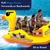 image:imageWow Sports Mega Ducky Towable Deck Tube  15 Person  Duck Design  850 lb capacity for boating youth amp adults