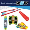 image:imageWow Sports Mega Lawn Water Slide  25 x 6 ft  A 25ft backyard lawn water slide with zigzag sprinklers