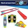 image:imageWow Sports Nova 3 Towable Deck Tube  13 Person  HeavyDuty PVC  Rated to 510 lbs with an EZconnect tow point and a heavyduty nylon cover2 Person