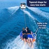 image:imageWow Sports Nova 3 Towable Deck Tube  13 Person  HeavyDuty PVC  Rated to 510 lbs with an EZconnect tow point and a heavyduty nylon cover2 Person