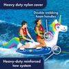 image:imageWow Sports Novelty Themed Towable Tube  12 Riders  Durable Nylon Cover  A novelty towable tube that tows 12 riders behind the boat