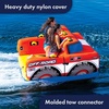 image:imageWow Sports OffRoad Pickup Towable Tube  13 Person  Limited Edition  A towable tube that tows 13 riders behind the boat