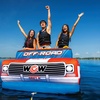 image:imageWow Sports OffRoad Pickup Towable Tube  13 Person  Limited Edition  A towable tube that tows 13 riders behind the boat