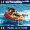 image:imageWow Sports Pro Thriller Towable Deck Tube for Boating  Youth amp AdultsBig Thriller 1  2 Person