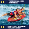 image:imageWow Sports Pro Thriller Towable Deck Tube for Boating  Youth amp AdultsBig Thriller 1  2 Person