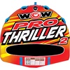 image:imageWow Sports Pro Thriller Towable Deck Tube for Boating  Youth amp AdultsBig Thriller 1  2 Person