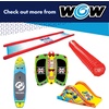 image:imageWow Sports Pro Thriller Towable Deck Tube for Boating  Youth amp AdultsSuper Thriller 1  3 Person