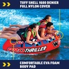 image:imageWow Sports Pro Thriller Towable Deck Tube for Boating  Youth amp AdultsSuper Thriller 1  3 Person