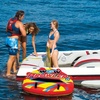 image:imageWow Sports Prowler Towable Tube Starter Kit  Includes 12V Pump amp 1K Tow Rope1 Person