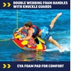 image:imageWow Sports Prowler Towable Tube Starter Kit  Includes 12V Pump amp 1K Tow Rope1 Person