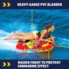 image:imageWow Sports Prowler Towable Tube Starter Kit  Includes 12V Pump amp 1K Tow Rope1 Person