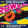 image:imageWow Sports Prowler Towable Tube Starter Kit  Includes 12V Pump amp 1K Tow Rope2 Person