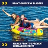 image:imageWow Sports Prowler Towable Tube Starter Kit  Includes 12V Pump amp 1K Tow Rope2 Person