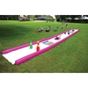 image:imageWow Sports Strike Zone Lawn Water Slide  25 ft  Human Bowling  A lawn water slide with an inflatable humanbowling game at the end
