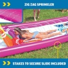 image:imageWow Sports Strike Zone Lawn Water Slide  25 ft  Human Bowling  A lawn water slide with an inflatable humanbowling game at the end