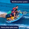 image:imageWow Sports Summertime Soft Top Towable Deck Tube  for Boating  Kids amp Adults12 people