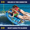 image:imageWow Sports Summertime Soft Top Towable Deck Tube  for Boating  Kids amp AdultsOne