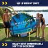 image:imageWow Sports Summertime Soft Top Towable Deck Tube  for Boating  Kids amp AdultsOne