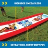 image:imageWow Sports Super Inflatable Lawn Water Slide  25 ft  Zigzag Sprinklers  Includes 2 sleds for kids and adults