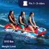 image:imageWow Sports Super Sub Towable Tube  Submarine Design  for Boating  Youth amp Adults3 Person