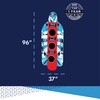image:imageWow Sports Super Sub Towable Tube  Submarine Design  for Boating  Youth amp Adults3 Person