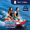 image:imageWow Sports Super Sub Towable Tube  Submarine Design  for Boating  Youth amp AdultsLarge