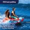 image:imageWow Sports Super Sub Towable Tube  Submarine Design  for Boating  Youth amp AdultsLarge