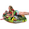 image:imageWow Sports Thriller Towable Deck Tube for Boating Adults Tubing Boat Inflatable for Water Sports1 person