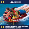 image:imageWow Sports Thriller Towable Deck Tube for Boating Adults Tubing Boat Inflatable for Water Sports2 person