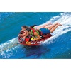 image:imageWow Sports Thriller Towable Deck Tube for Boating Adults Tubing Boat Inflatable for Water Sports2 person