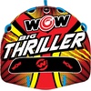 image:imageWow Sports Thriller Towable Deck Tube for Boating Adults Tubing Boat Inflatable for Water Sports2 person