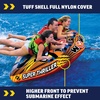 image:imageWow Sports Thriller Towable Deck Tube for Boating Adults Tubing Boat Inflatable for Water Sports3 person