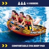 image:imageWow Sports Thriller Towable Deck Tube for Boating Adults Tubing Boat Inflatable for Water Sports3 person