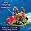 image:imageWow Sports UTO Starship Towable Tube  A towable tube that tows 15 riders behind the boat