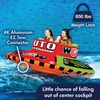 image:imageWow Sports UTO Starship Towable Tube  A towable tube that tows 15 riders behind the boat