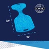 image:imageWow Sports Vacation Mode Foam Water Saddle Float  Red  HandsFree Pool Seat  Whale Tail  for Kids amp AdultsBlue