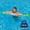 image:imageWow Sports Water Pickle Inflatable Pool Noodle  55 x 48 in  A pickleshaped inflatable pool noodle for pool and lake play Supports up to 220 lbs deflates flat to store