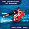 image:imageWow Sports World of Watersports Ace Racing Boat Tube 1 Person Inflatable Towable Tube for Boating 151120Outdoor product
