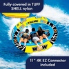 image:imageWow Sports Xtreme Inflatable Towable Ride in Oval 1 to 3 PersonsWATER DEVICE