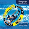 image:imageWow Sports Xtreme Inflatable Towable Ride in Oval 1 to 3 PersonsWATER DEVICE