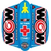 image:imageWow Sports Zig Zag Towable Inflatable Tube for Boating  1 to 2 Person Towable  Steerable Tubes for Boating60x54InchPack of 2