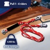 image:imageWow World of Watersports Heavy Duty Tow Harness RopeConnector for BoatingRed  White