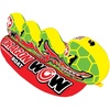 image:imageWOW Sports  Dragon Inflatable Cockpit Tube  Towable Boating Accessory for Kids amp Adults  Holds up to 3 Riders
