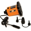 image:imageWOW Sports Electric Air Inflator Air Pumps for Inflatables Towables and Others Comes with DC Power Adapter and Cord 10 PSI  A 12V DC air pump for towables pool floats and air mattresses