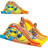 image:imageWOW Sports Giant Inflatable Floating Water Slide  2 Lanes  9 ft  HiVis Graphics  Kids amp Adults