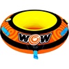 image:imageWOW Sports Lil Skipper Soft Top Towable Tube  1 Person  170 lb Capacity  For Boating  Kids amp Adults